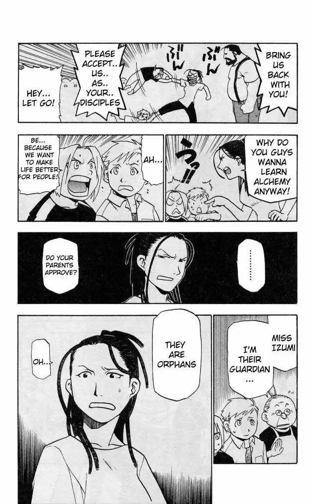 Full Metal Alchemist Chapter 21 23